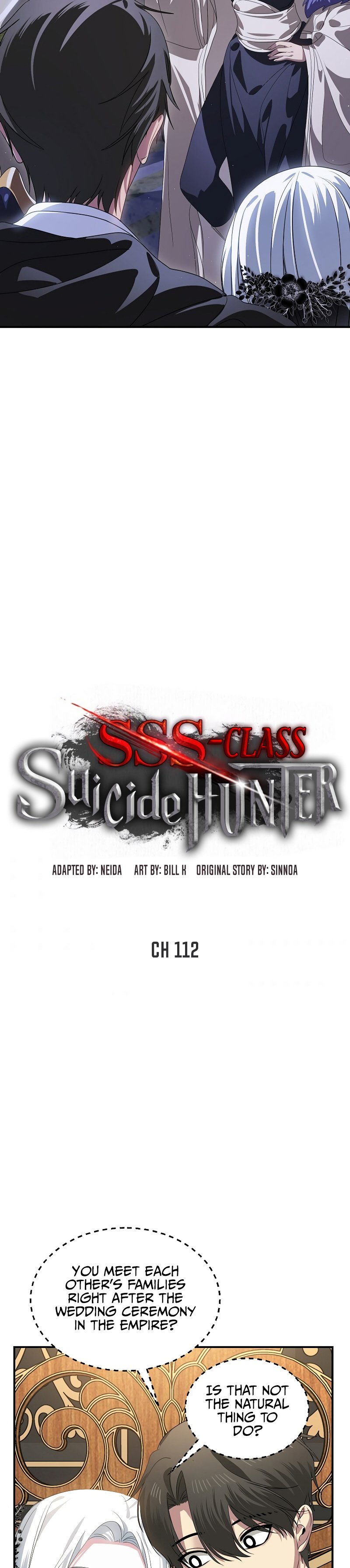 SSS-Class Suicide Hunter, Chapter 112 image 11